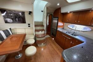 Formula 45 Yacht BenThere- Salon and Galley