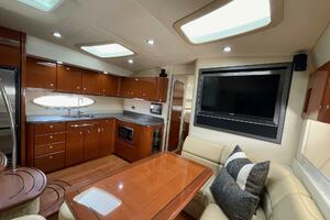 Formula 45 Yacht BenThere- Salon and Galley