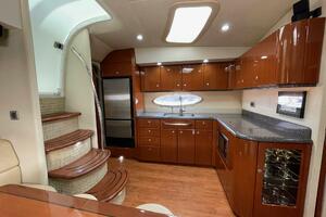 Formula 45 Yacht BenThere- Salon and Galley