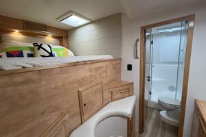 Starboard forward cabin