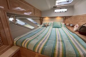Starboard aft cabin