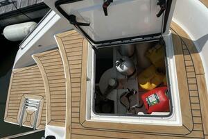 Port Transom storage