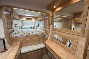 Utililty room behind upper mirror