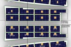 Solar Array Schematic