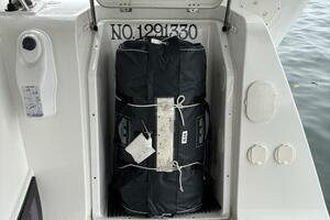 Life raft Storage