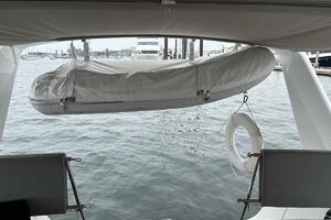 Tender on Davits
