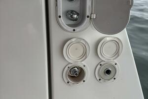 Transom Shower