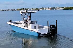 26ft Yellowfin Yacht For Sale