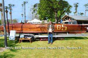 2024 Custom Treworgy Replica of 30’ Baby Bootlegger thumbnail 24