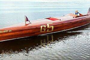 2024 Custom Treworgy Replica of 30’ Baby Bootlegger thumbnail 5