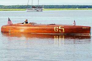 2024 Custom Treworgy Replica of 30’ Baby Bootlegger thumbnail 1