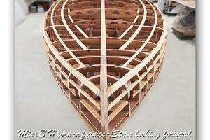 2024 Custom Treworgy Replica of 30’ Baby Bootlegger thumbnail 27