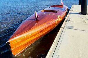 2024 Custom Treworgy Replica of 30’ Baby Bootlegger thumbnail 4