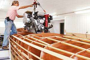2024 Custom Treworgy Replica of 30’ Baby Bootlegger thumbnail 16