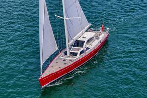 RED SKY 100ft Nautor Swan Yacht For Sale