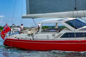 RED SKY 100ft Nautor Swan Yacht For Sale