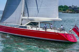 RED SKY 100ft Nautor Swan Yacht For Sale