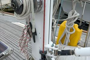 Mast Detail
