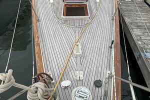 Foredeck from Above