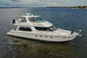 Sonshine 2004 Carver 56 Voyager Yacht For Sale in Seabrook TX