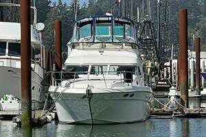 2000 Sea Ray 400 Sedan Bridge thumbnail 2