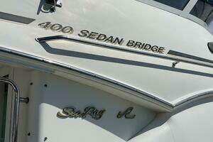 2000 Sea Ray 400 Sedan Bridge thumbnail 123