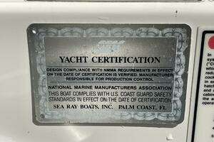 2000 Sea Ray 400 Sedan Bridge thumbnail 46