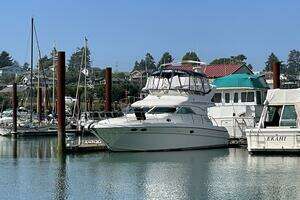 2000 Sea Ray 400 Sedan Bridge thumbnail 3