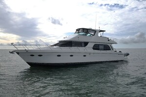 Carlet Vivian IV 56ft Carver Yacht For Sale