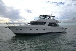 Carlet Vivian IV 2004 Carver 56 Voyager Yacht For Sale in Rockport TX