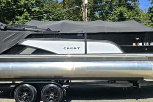22ft Crest Yacht For Sale