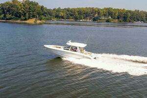 Cruzan Time 2018 Boston Whaler 350 Realm Yacht For Sale in Annapolis MD