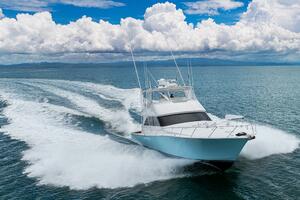 2004 Viking 61 Convertible 