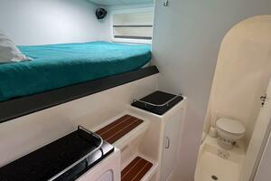 Starboard forward cabin