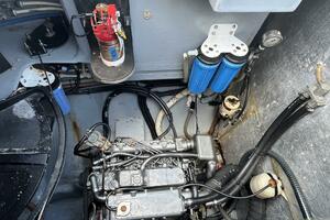 Starboard engine compartment