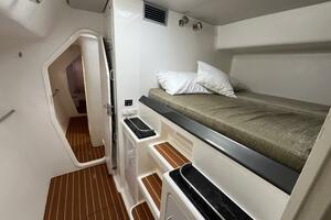 Port forward cabin looking to passage