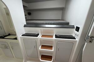 Starboard aft cabin & storage