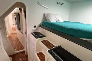 Starboard forward cabin