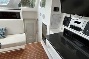 Starboard stairs