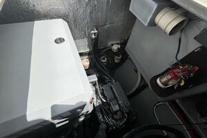 Port Engine compartment