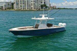 On Mute 2021 Valhalla Boatworks V-33 Center Console Yacht For Sale in St Petersburg FL