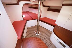 Interior From Companionway