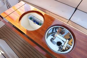 Cockpit Reefer And Sink