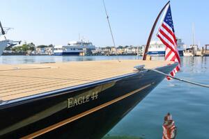 Port Quarter And Aft Deck 