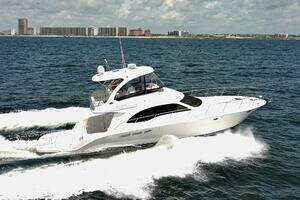 2007 Sea Ray 52 Sedan Bridge thumbnail 25