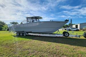 2022 Freeman 37 Center Console