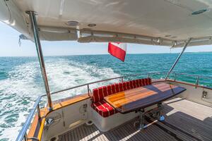 Aft Deck Facing Port Aft