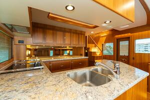  Galley Facing Port Aft