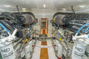 Engine Room Facing Aft