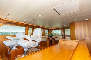 Command Bridge Facing Starboard Aft